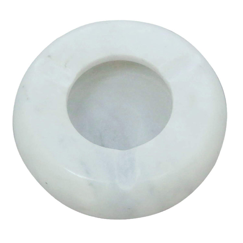 Lukos Marble Ash Tray - White media 3