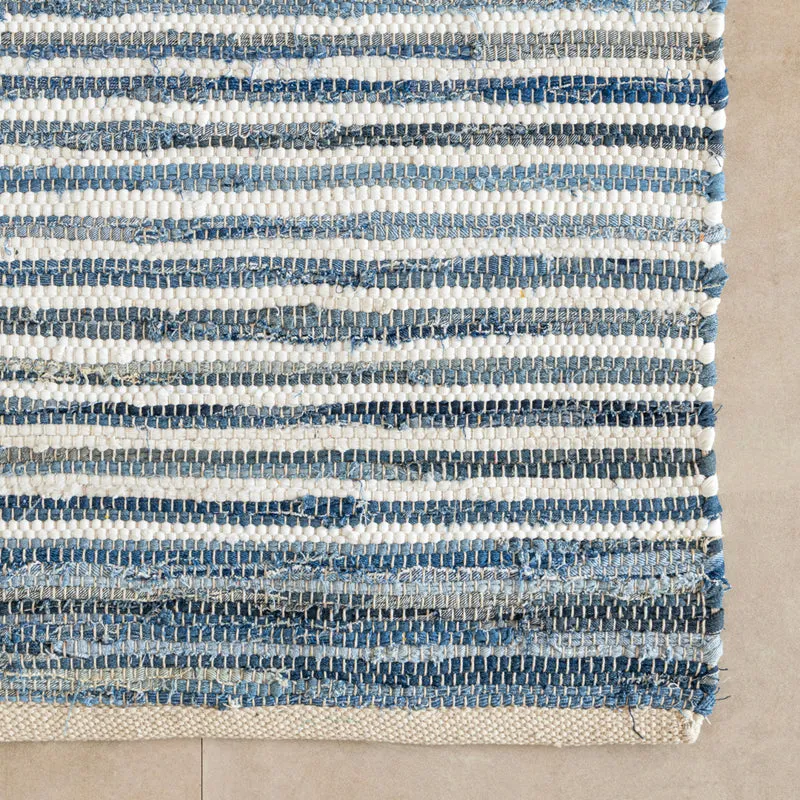 Feynor Cotton Runner Rug - Grey media 4
