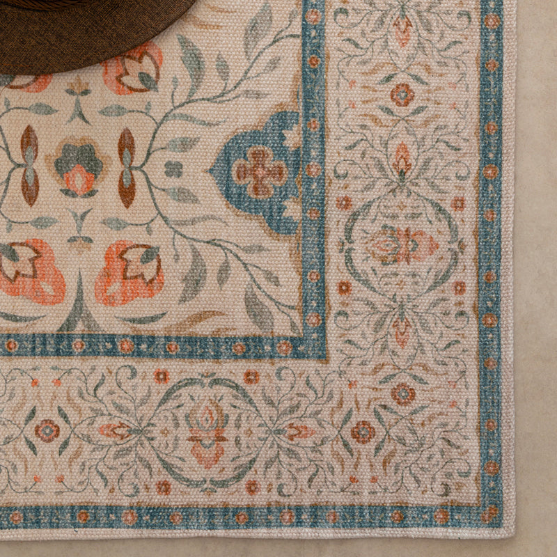 Osha Handwoven Cotton Rug media 6