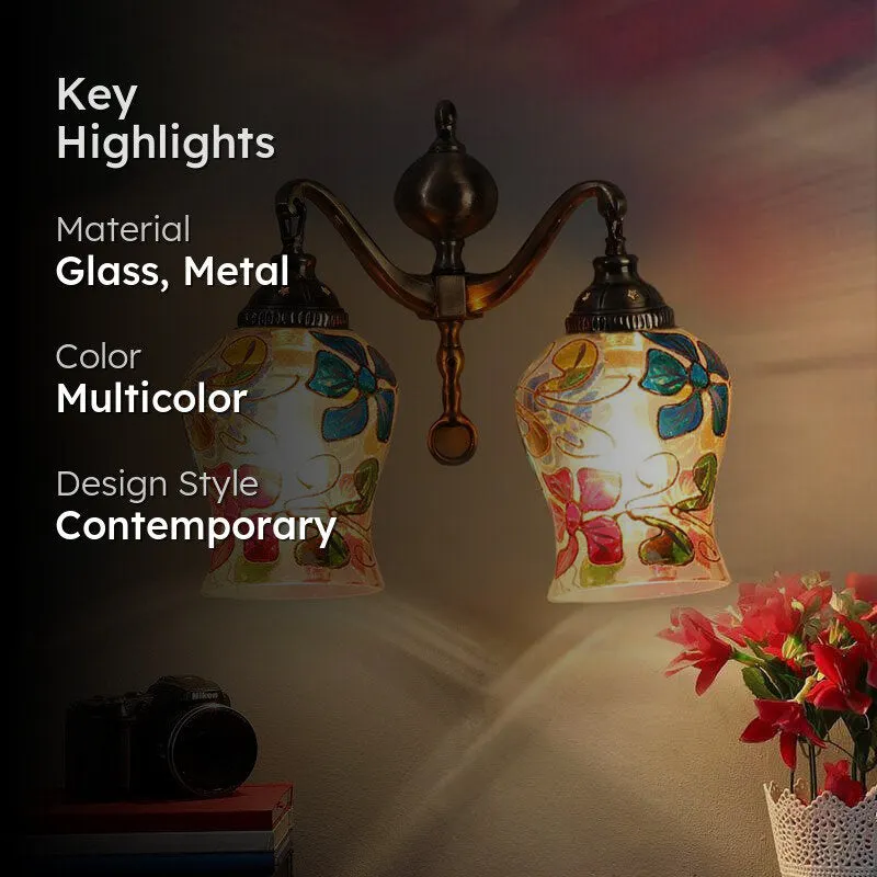 Illumina Metal Mosaic Wall Lamp media 2