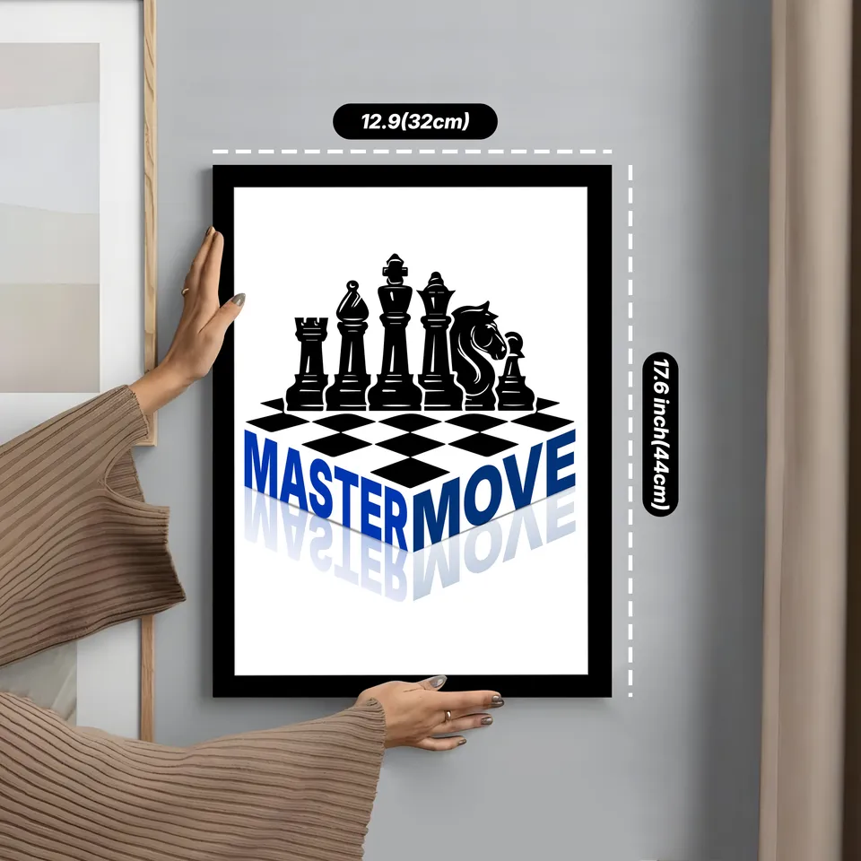 Chess Dominance Wall Art & Painting media 2