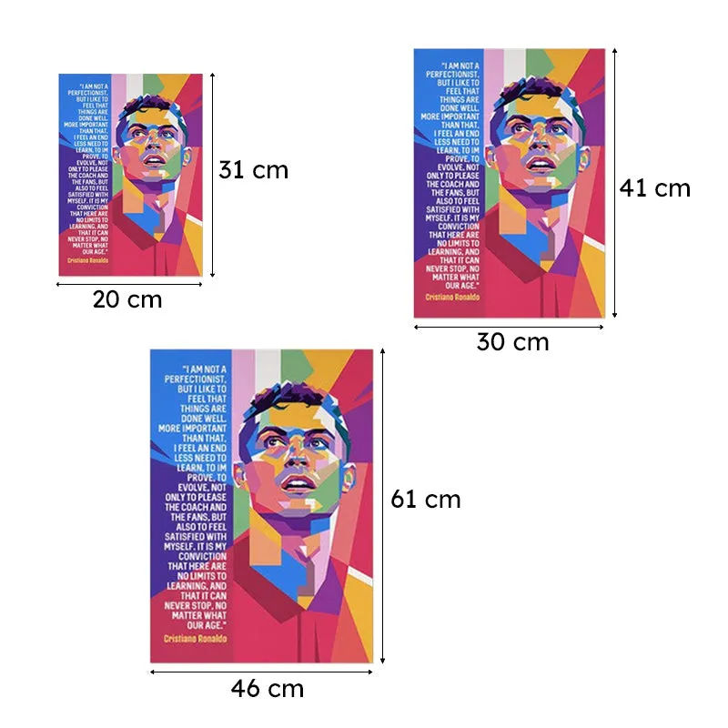 Vibrant Evolution Wall Poster media 10