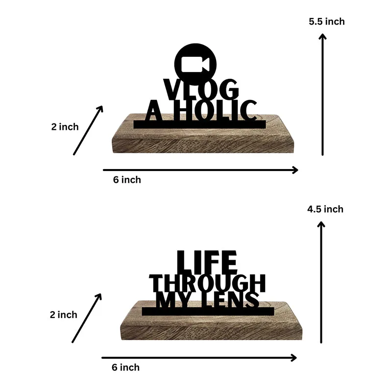 Life & Lens Showpiece - Set Of Two media 5