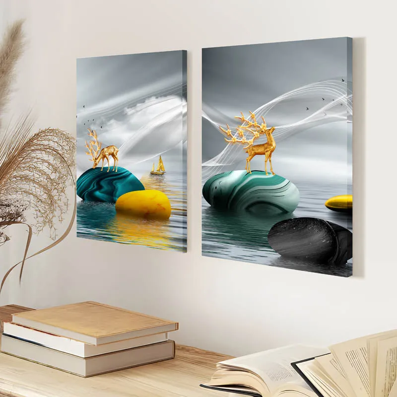 Nikolai Wall Art - Set Of Two media 3