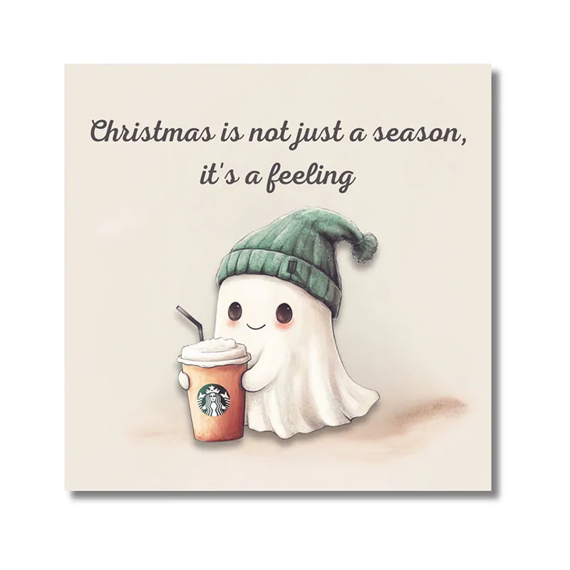 Christmas Ghost Showpiece media 5