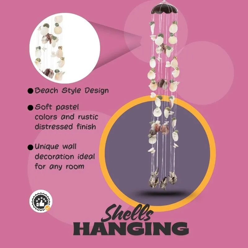 Coastline Drift Sea Shell Windchime media 6