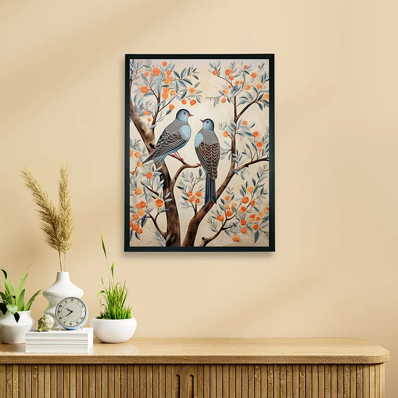 Birdie Bruna Canvas Wall Art media 1