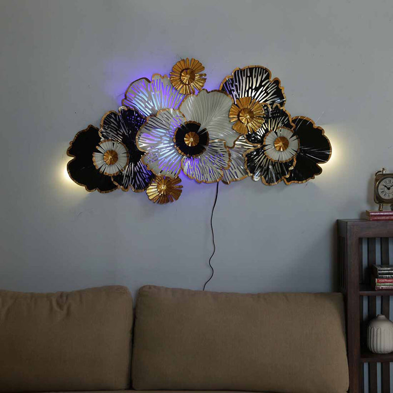 Dainty Flora Iron Wall Accent