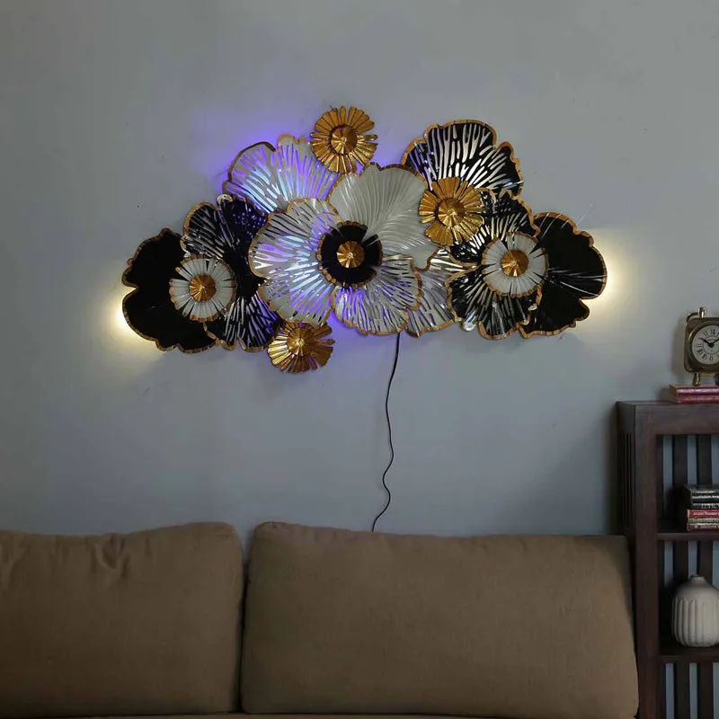 Dainty Flora Iron Wall Accent media 1
