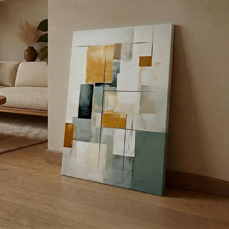 Earthbound Canvas Abstract Wall Art
