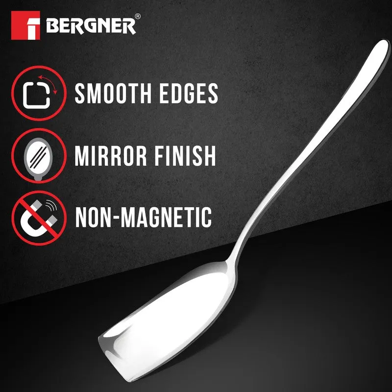 Baguette Stainless Steel Serving Spoon - 26 CM - 5
