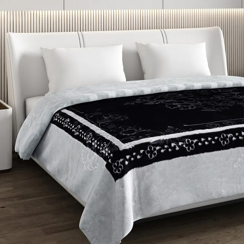 Monte Carlo Serene Stripes Blanket - 850 GSM media 5