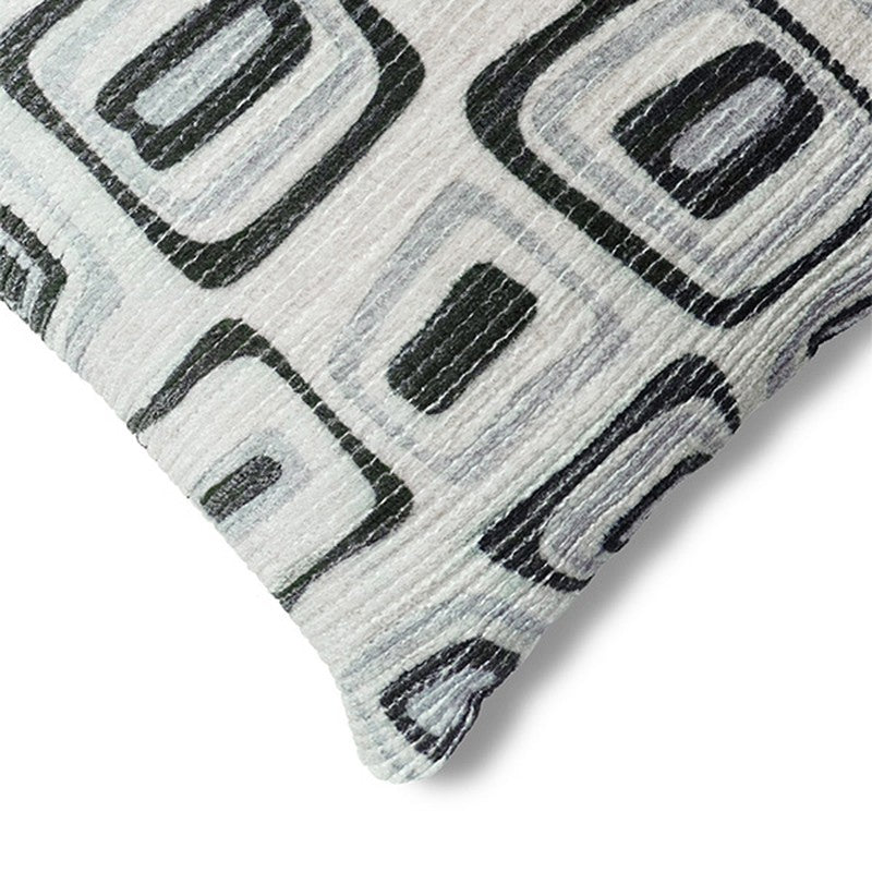 Squarecraft Cushion Cover (Grey) - Set Of Three media 5