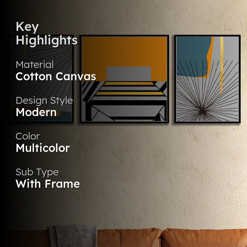 Brittany Wall Art - Set Of Three media 2