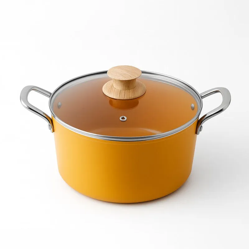 Salford Panvora Ceramic Casserole With Lid- 4400 mL media 3