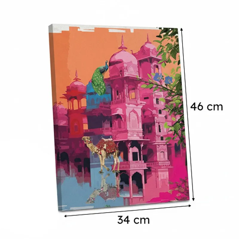 Architecture Charm Wall Painting media 6