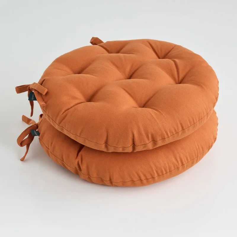 Nestpad Chair Pad (Brown) - Set Of Two media 1