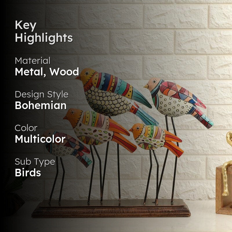 Kseniya Birds Flock Showpiece media 2