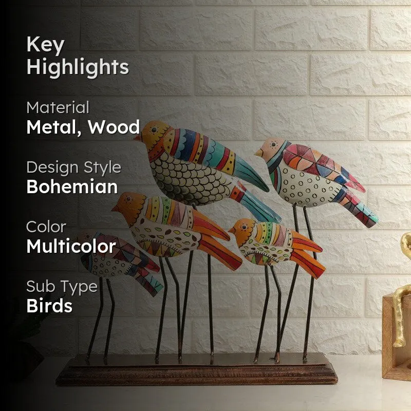Kseniya Birds Flock Showpiece media 2