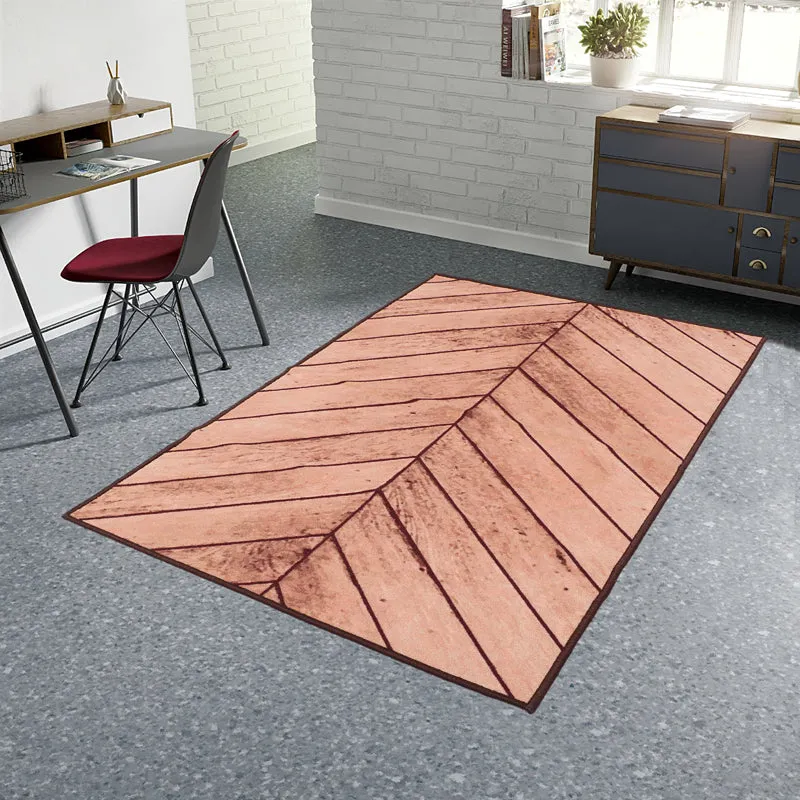 Diagonal Geometrica Anti-Skid Carpet media 3