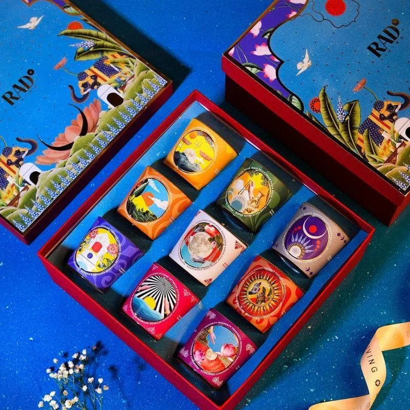 Virtues Gift Set - 9 Scented Votive Candles media 3