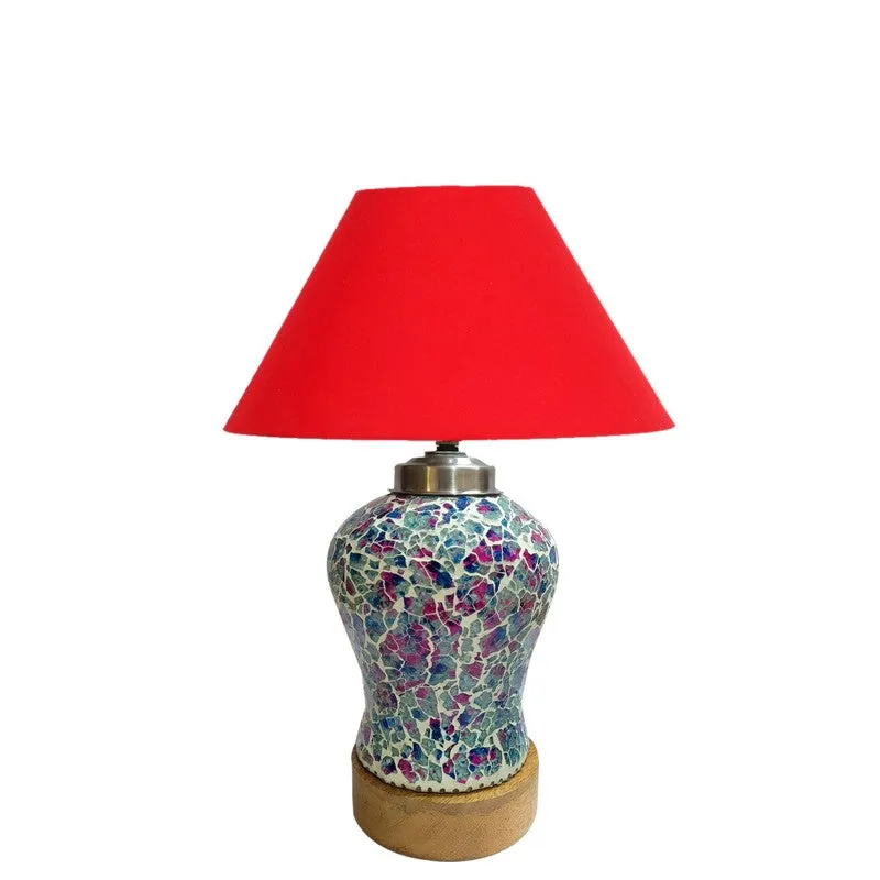Torra Wooden Table Lamp - Multicolor media 4