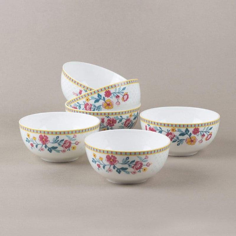 Raindrops And Roses 4 Bowl- Set Of Six media 3