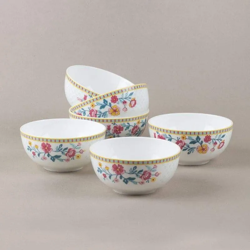 Raindrops And Roses 4 Bowl- Set Of Six media 3