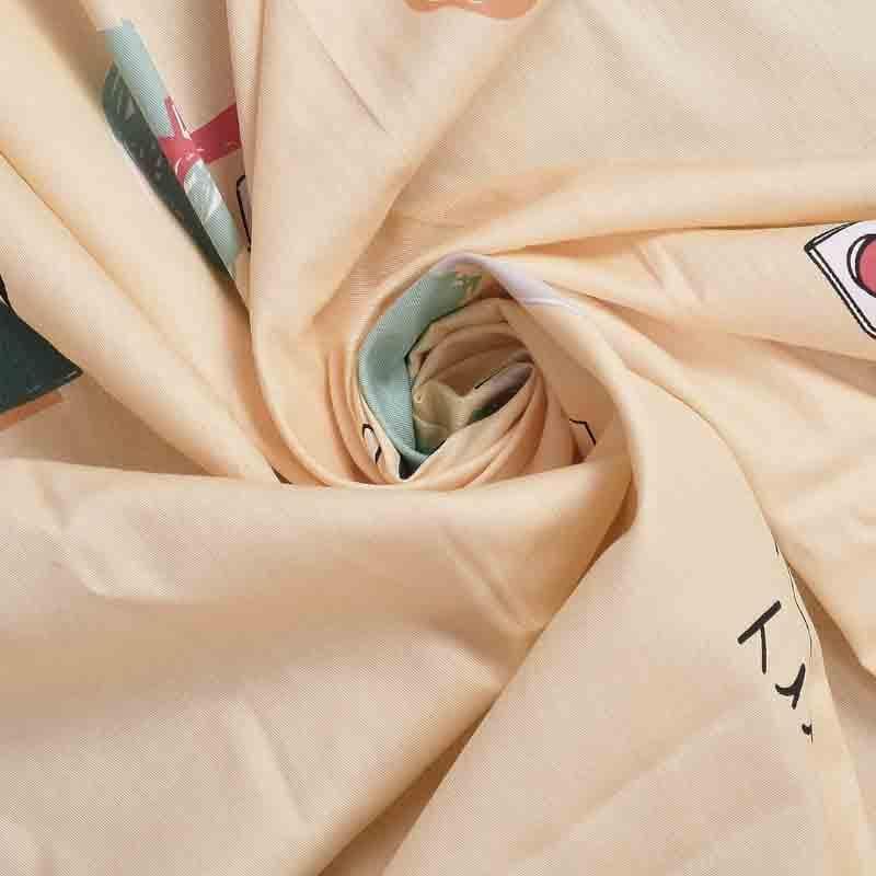 The Honking Cars Cotton Bedsheet  - 210 TC media 5