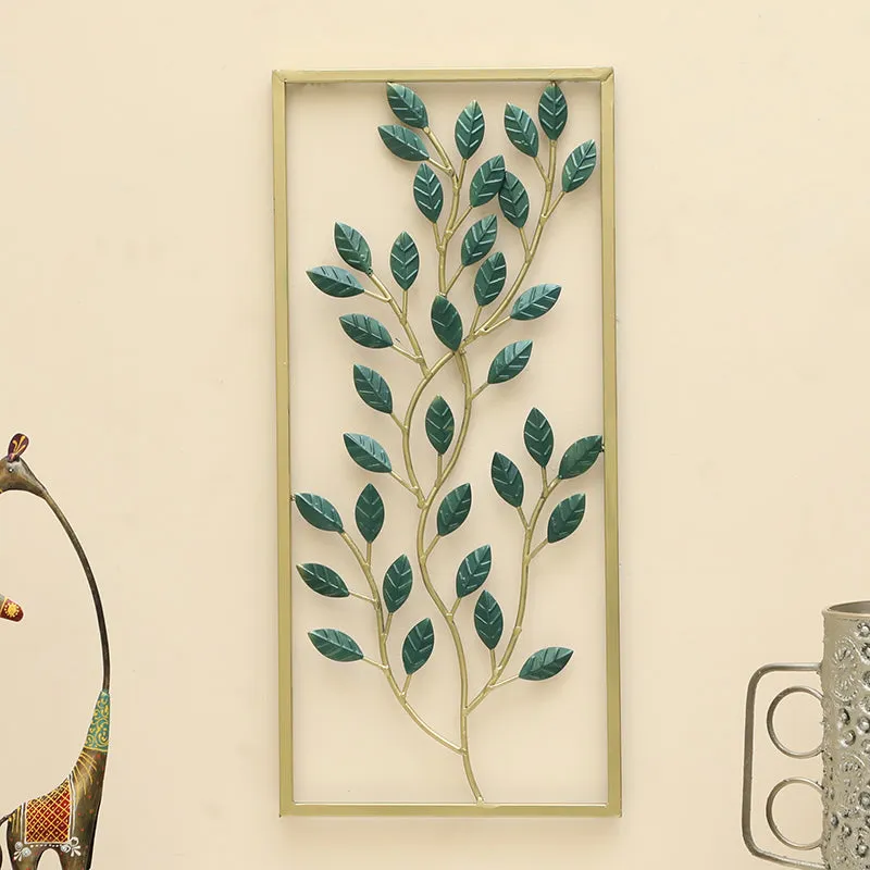 Steel Bloom Metal Wall Accent media 1