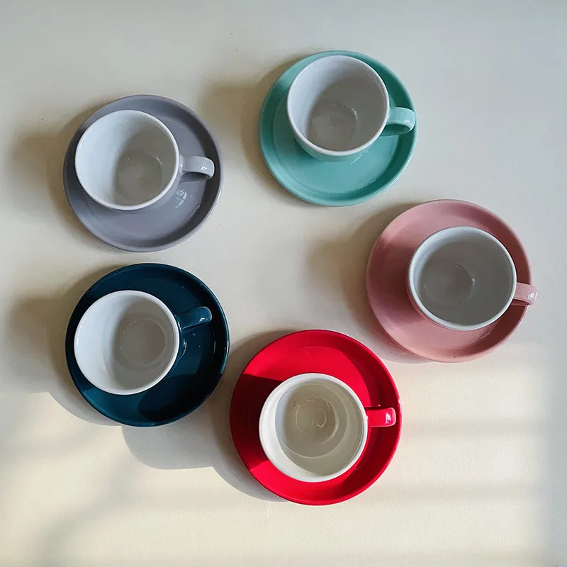 Simpresso Ceramic Cup & Saucer (80 mL) - Set of Five media 5