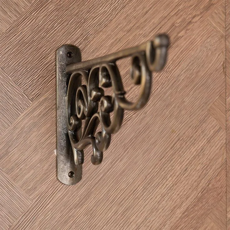 Wilme Vintage Wall Bracket - Antique Gold media 4