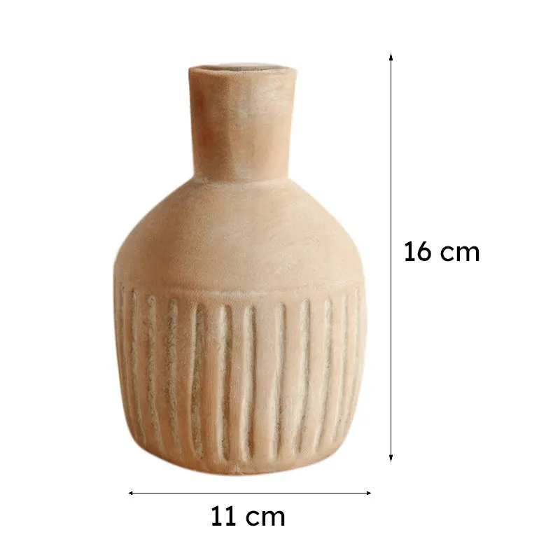 Curve Calm Porcelain Vase media 6
