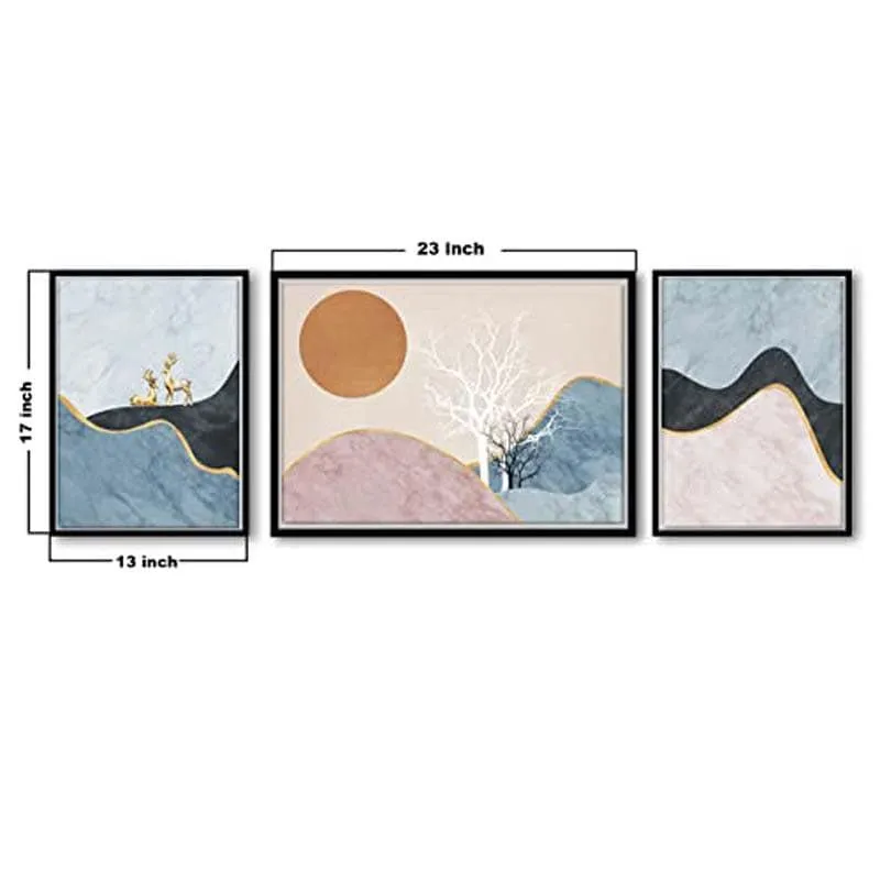 Subdued Nature Wall Art - Set Of Three media 6