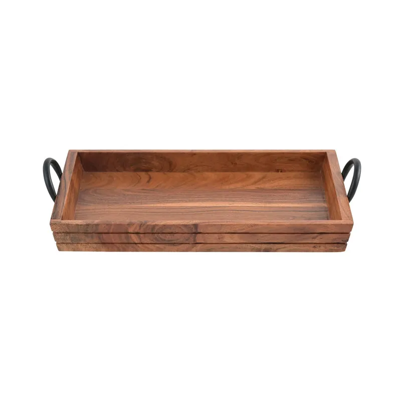 Hearthline Wood Serving Tray media 6