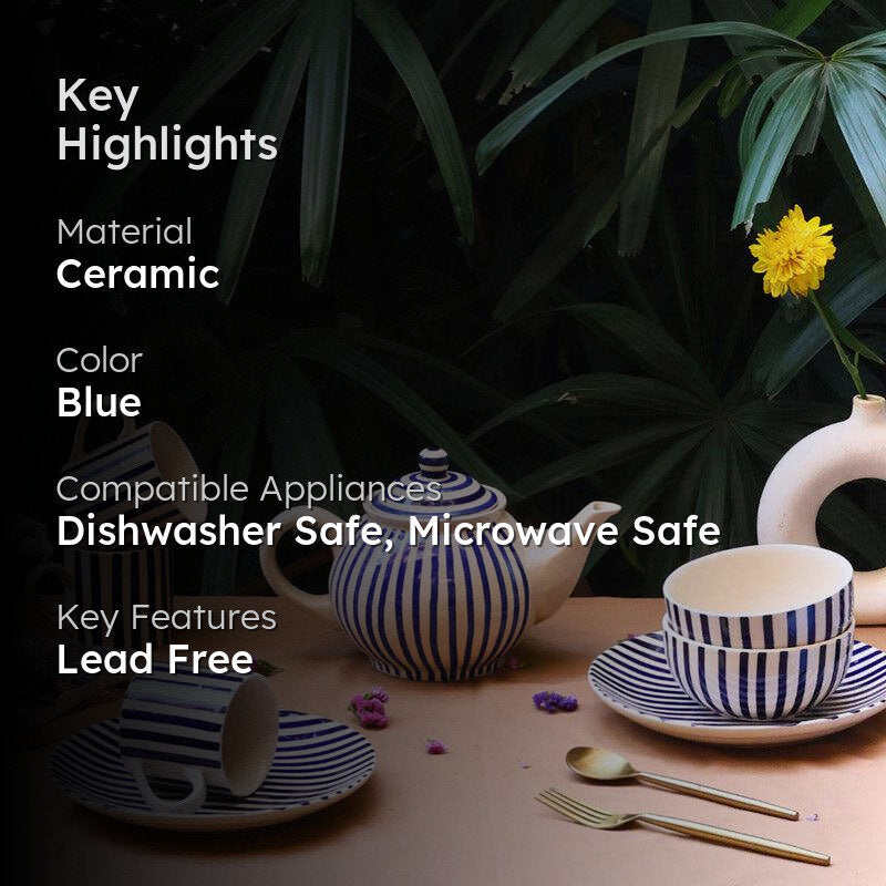 Sable Tea & Snack Set - 3 Piece Set media 2