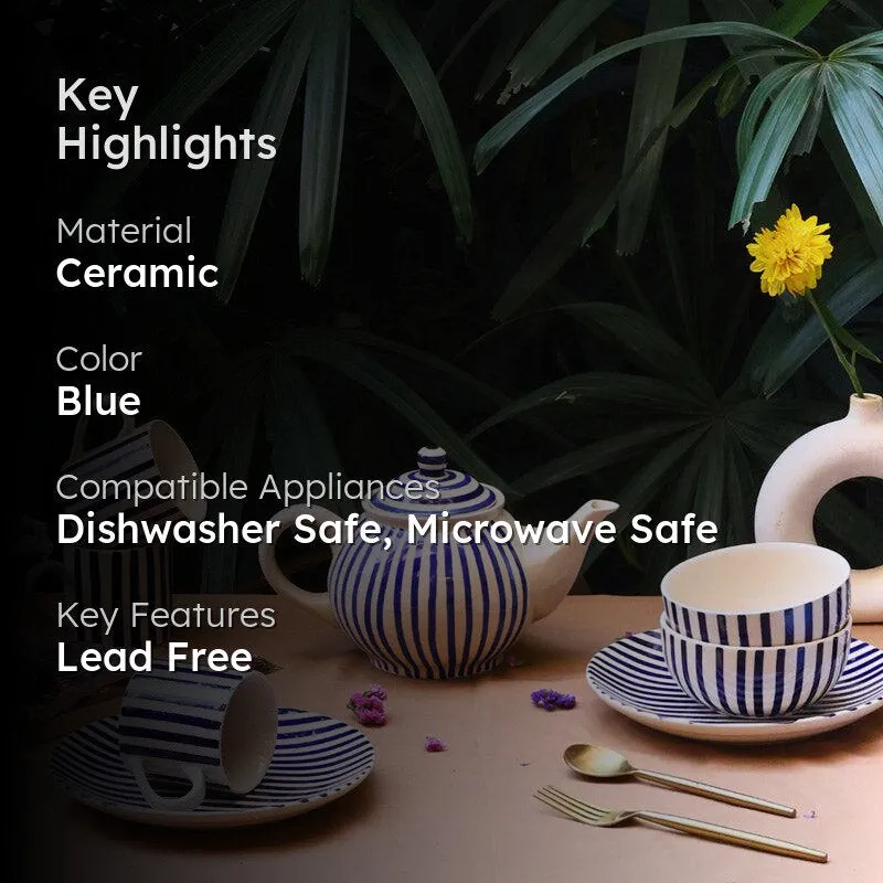 Sable Tea & Snack Set - 3 Piece Set media 2
