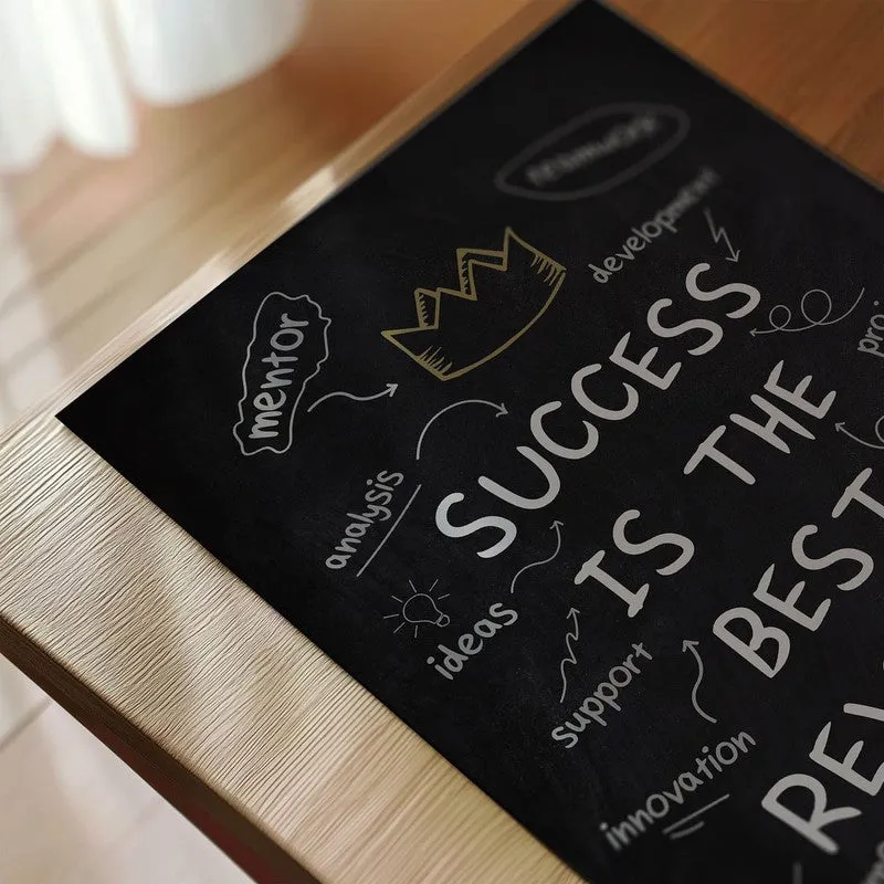 Success Strategy Wall Poster media 5