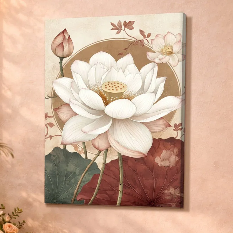 Floral Daydream Canvas Wall Art & Paintings media 4