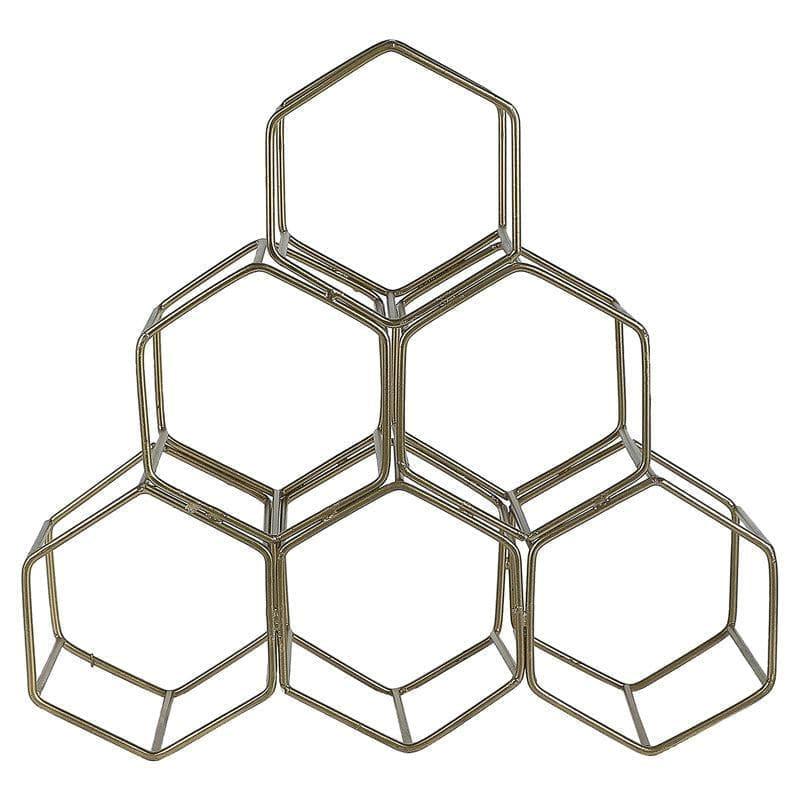 Hexa Juggle Wine Rack media 3