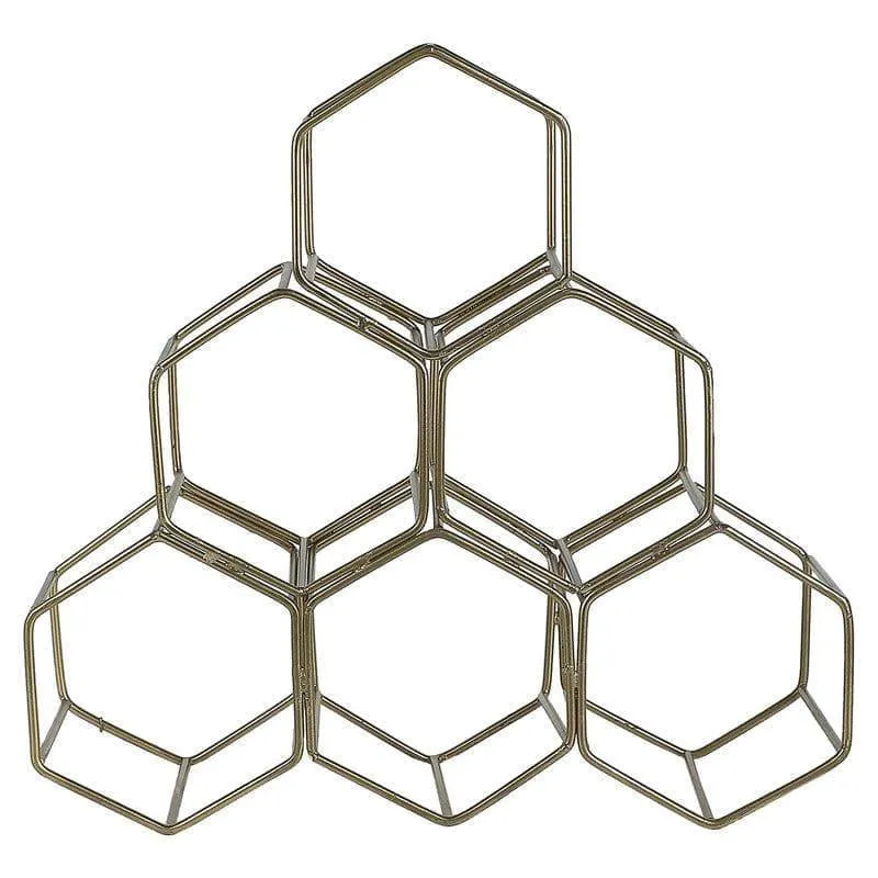 Hexa Juggle Wine Rack media 3