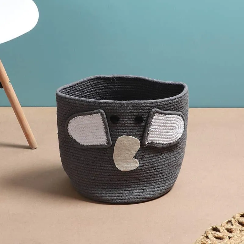 Jumbo Lolo Cotton Storage Basket media 3