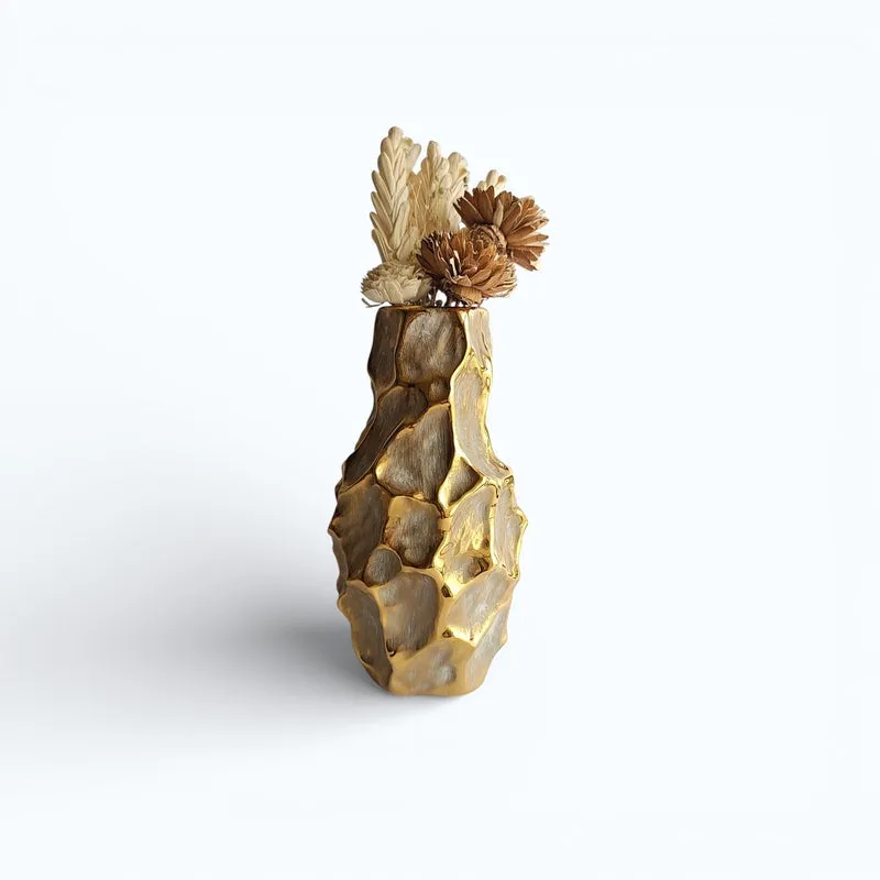 Abstract Luxe Ceramic Vase - 6