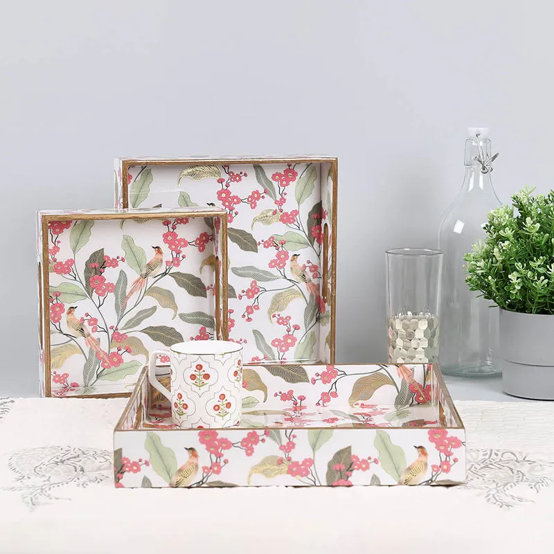 India Circus Amiri Square Serving Tray media 4