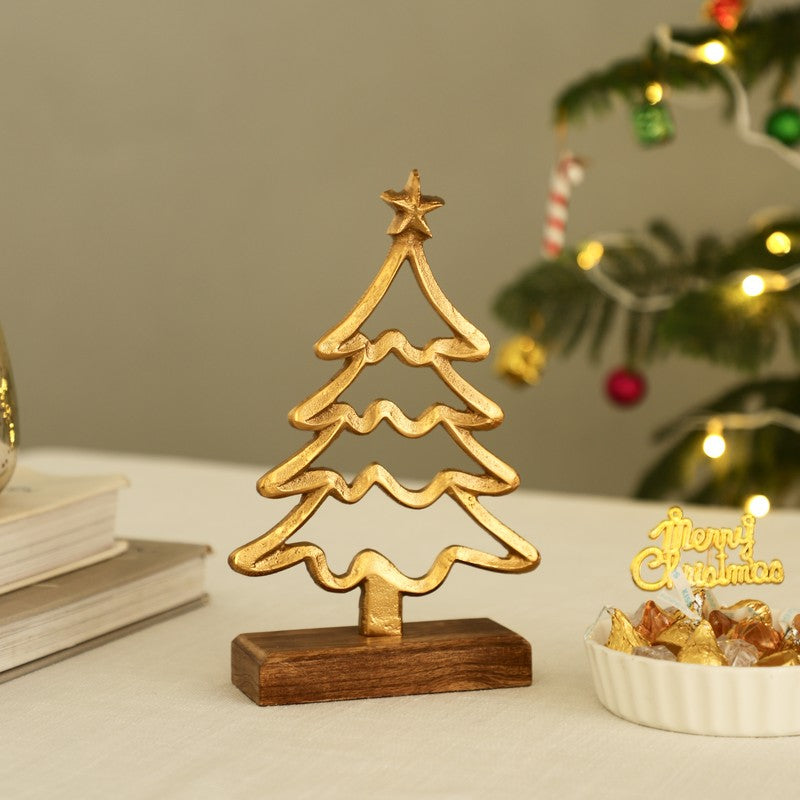 Starcrest Aluminum Christmas Tree Showpiece