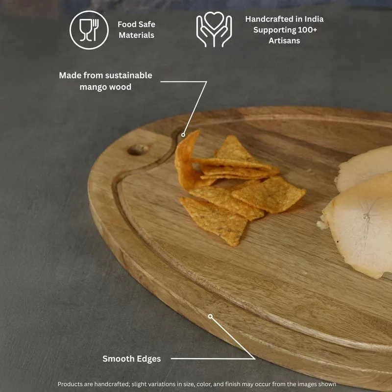 Ovella Mango Wood Platter media 5