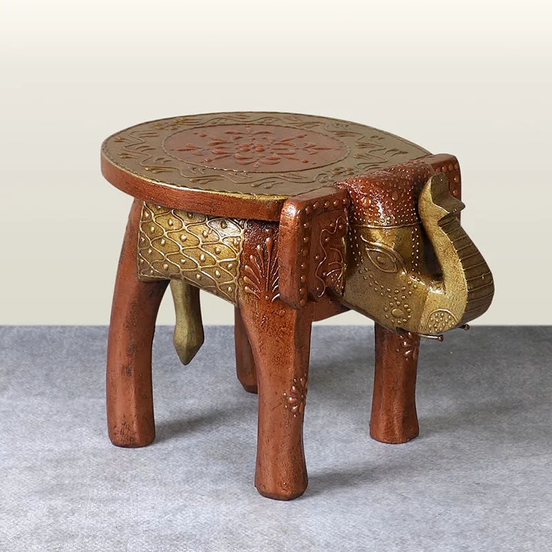 Regal Hastina VI Mango Wood Stool media 1
