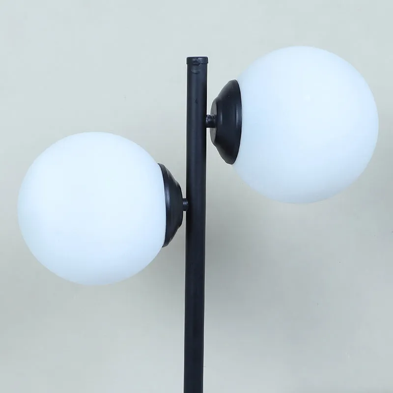Mini Nova Duo Solid Iron Moon LED Table Lamp - White,Black media 6