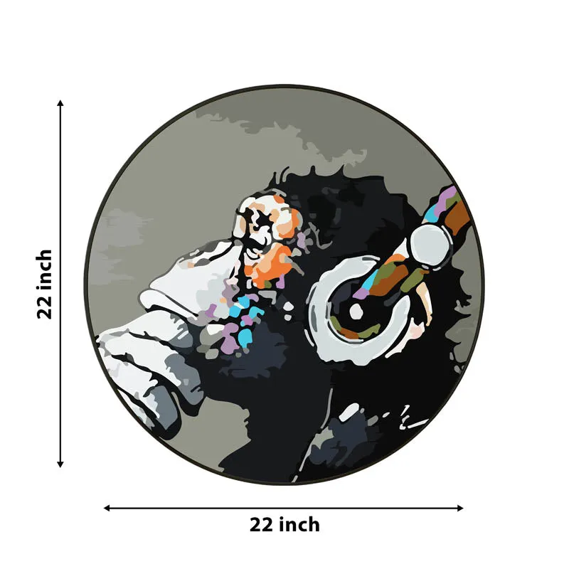 Eamon Chimp Wall Art media 5