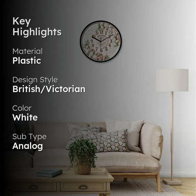 Inca Florence Wall Clock media 2